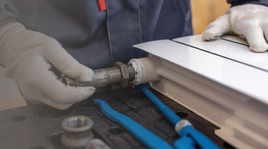 Professional water heater repair services in Woodleaf, NC